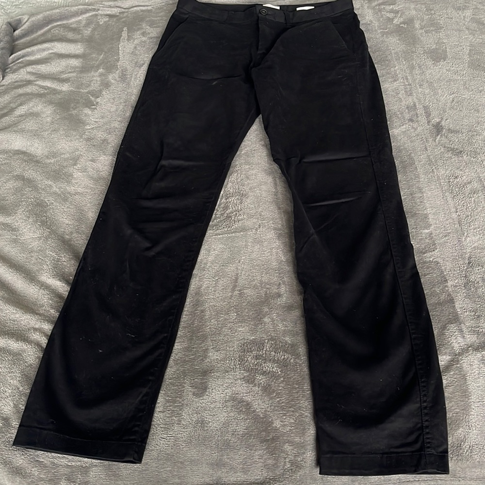 Mens H&M black Chinos